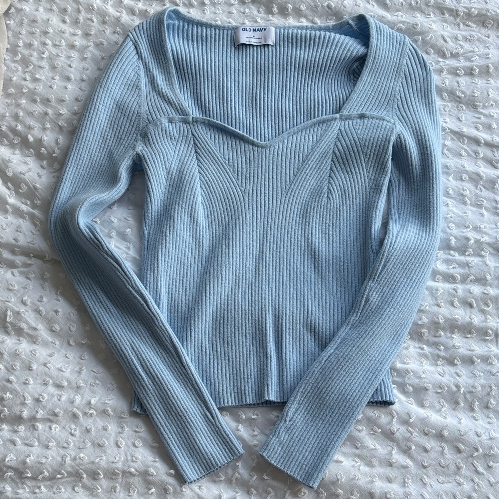 Old Navy Ribbed Knit Top